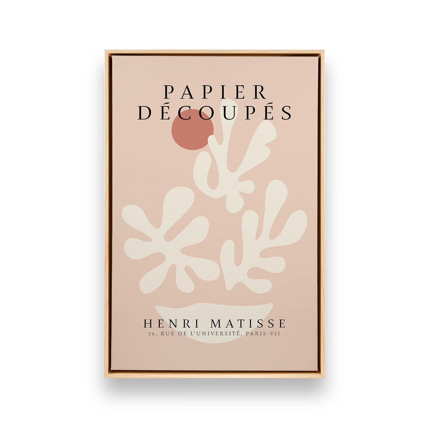 [Color:American Maple], Picture of art in an American Maple frame