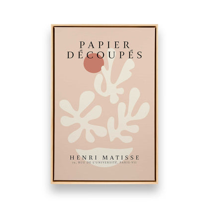 [Color:American Maple], Picture of art in an American Maple frame