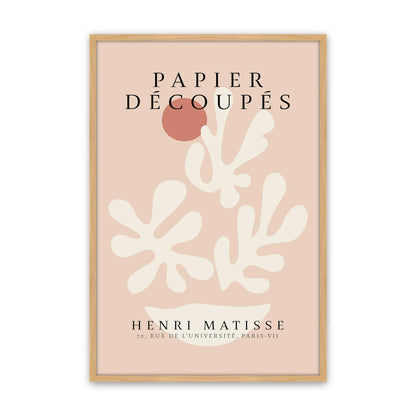 [Color:American Maple], Picture of art in a American Maple frame