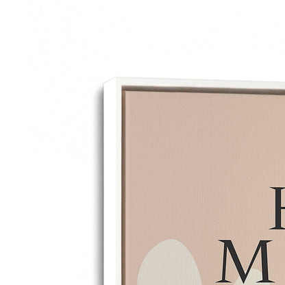 [Color:Opaque White], Picture of art in a White frame at an angle
