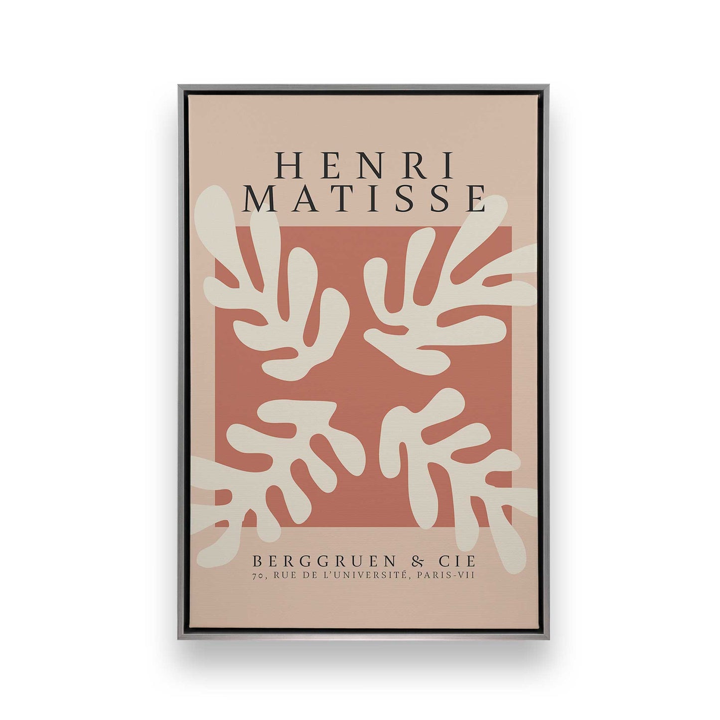 [Color:Polished Chrome], Picture of art in a Polished Chrome frame