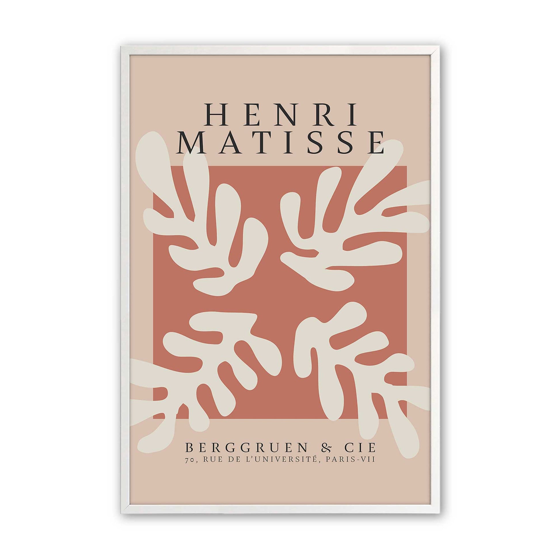 [Color:Opaque White], Picture of art in a Opaque White frame