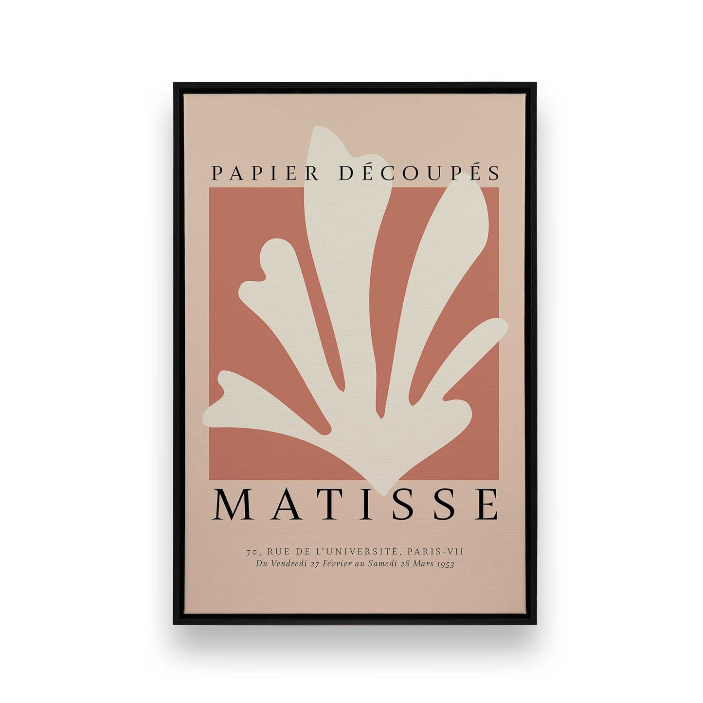 Papier Decoupes, Set of 3 Canvas Prints