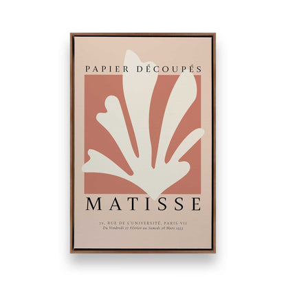 Papier Decoupes, Set of 3 Canvas Prints