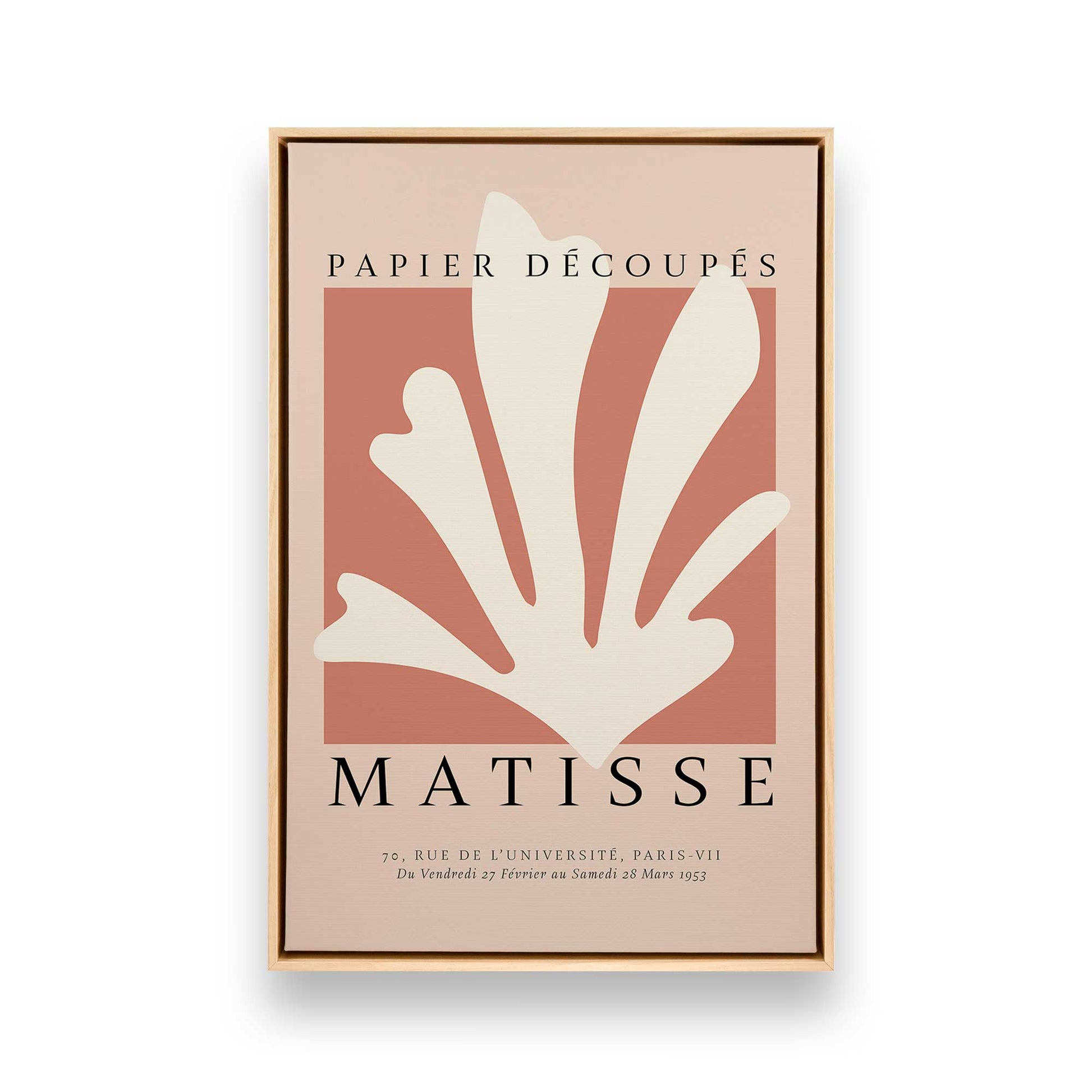 [Color:American Maple], Picture of art in a American Maple frame