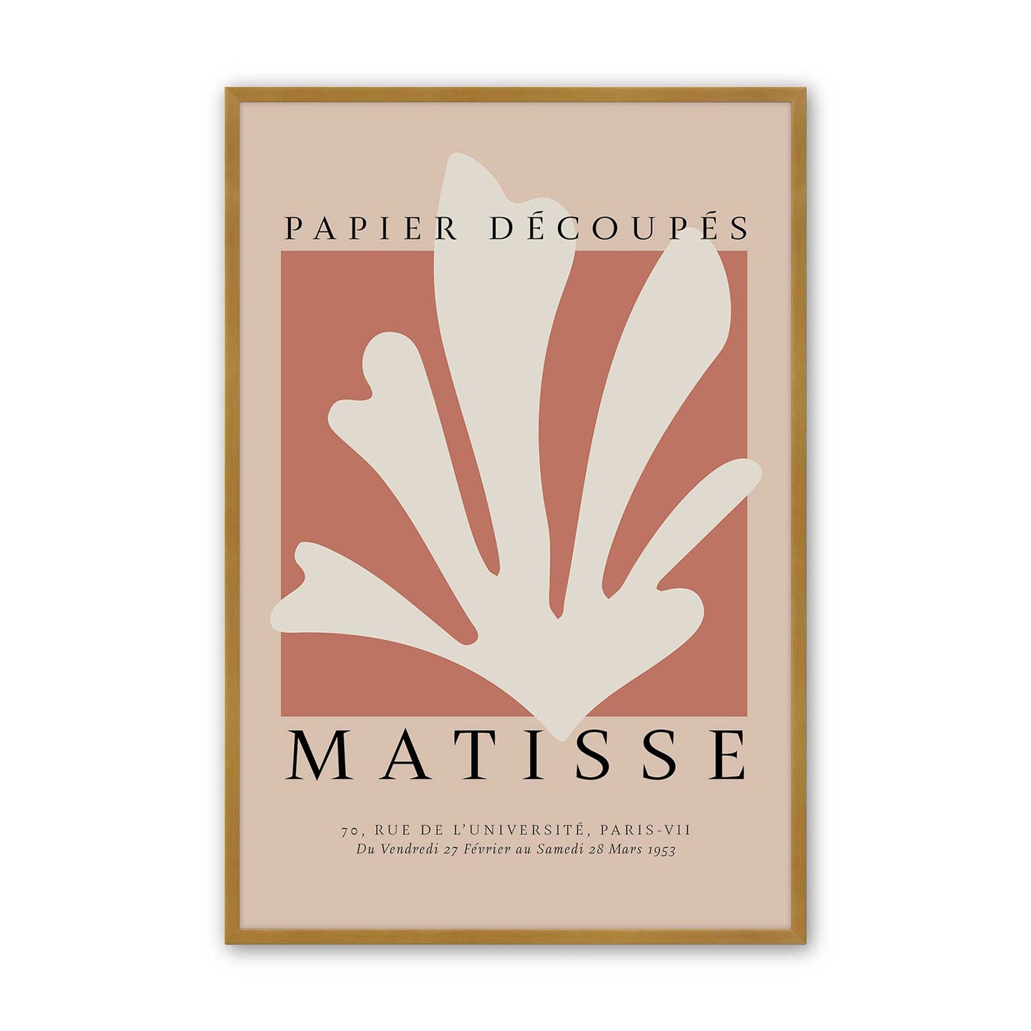 [Color:Polished Gold], Picture of art in a Polished Gold frame