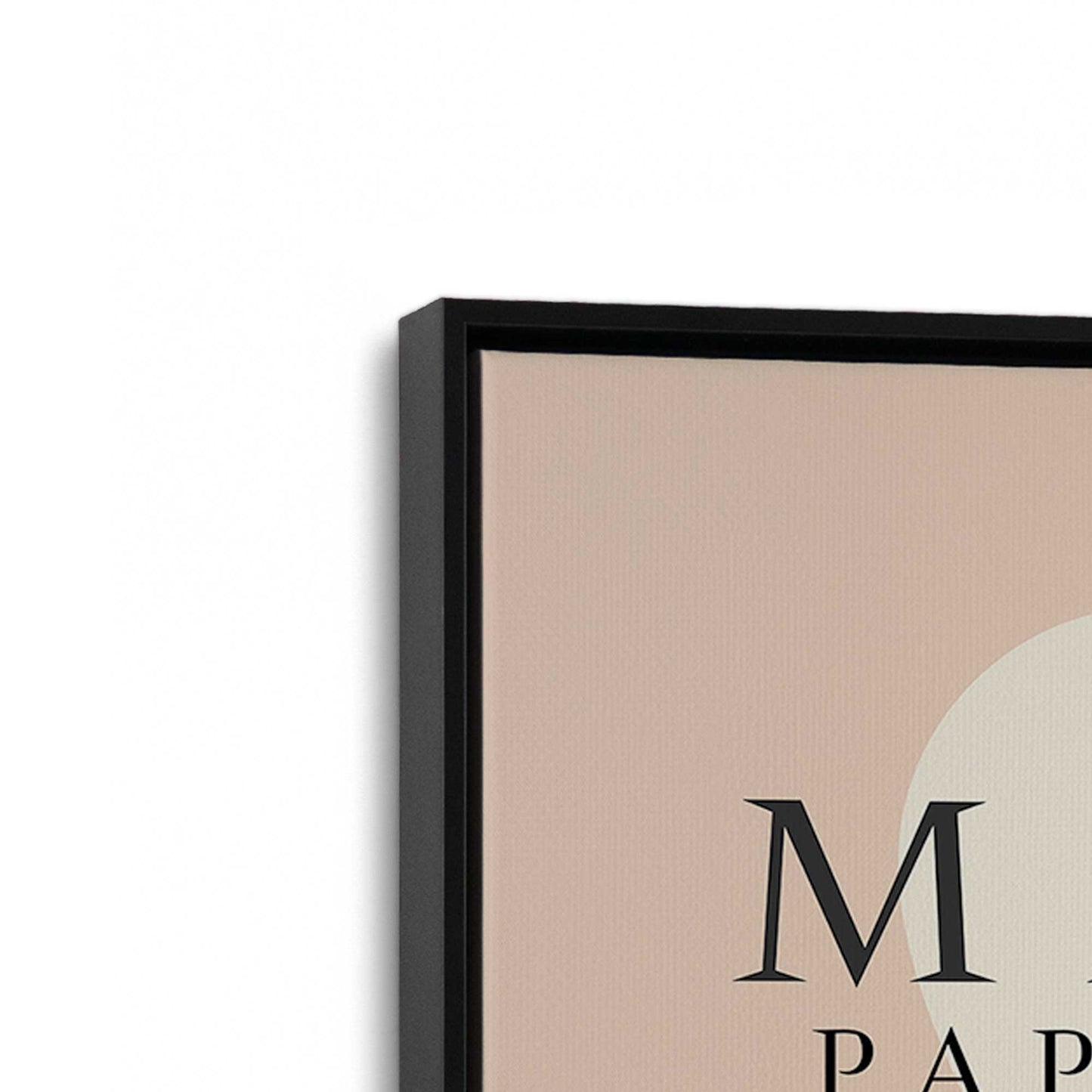 [Color:Satin Black], Picture of the corner of the art
