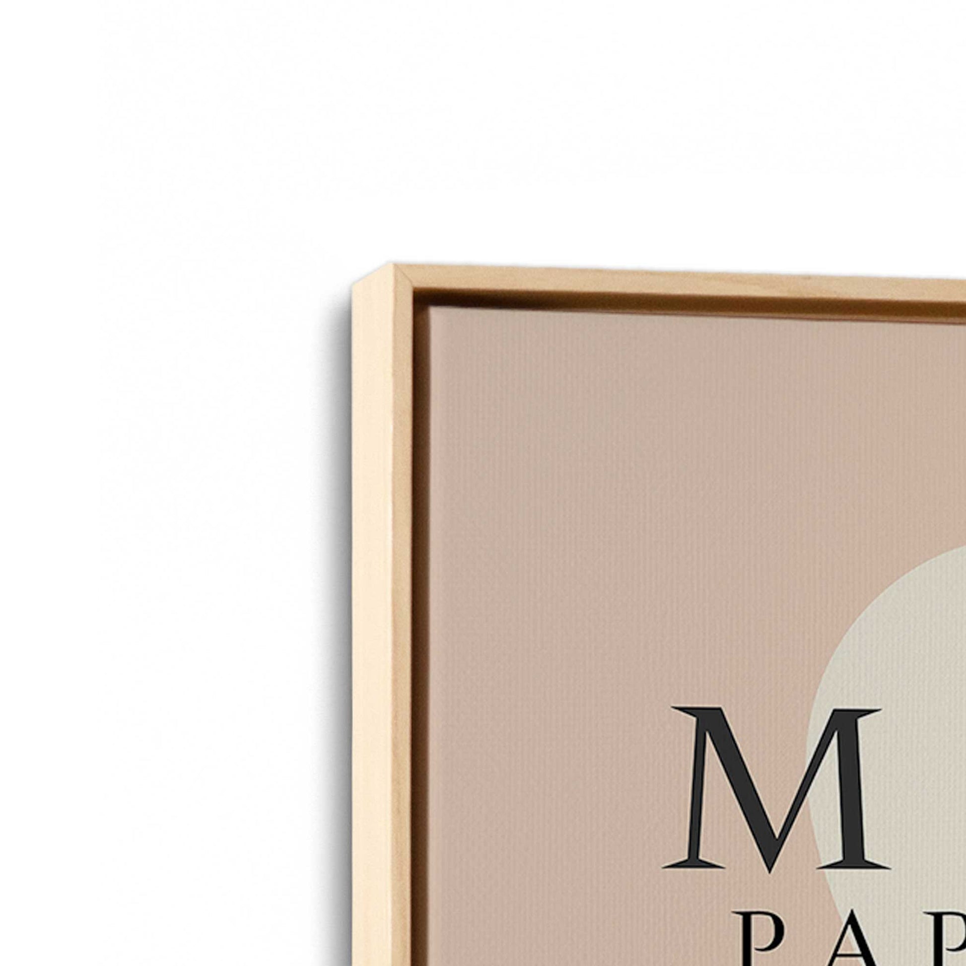 [Color:American Maple], Picture of the corner of the art