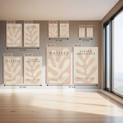 Papier Decoupes, Set of 2 Canvas Prints