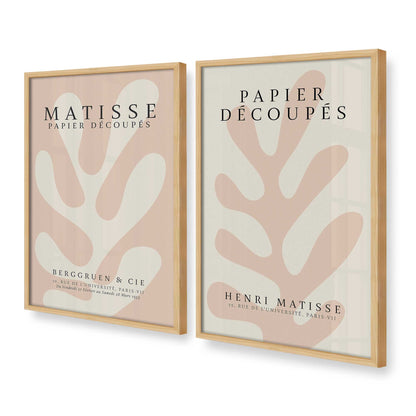 [Color:American Maple], Picture of art in a American Maple frame at an angle