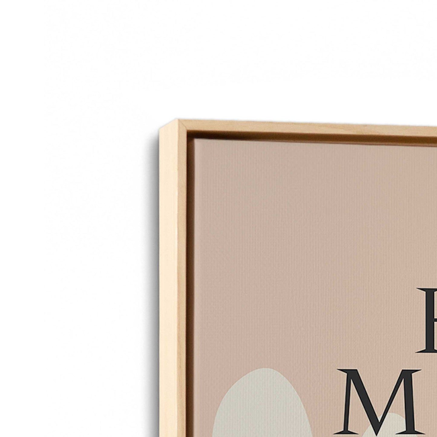 [Color:American Maple], Picture of the corner of the art