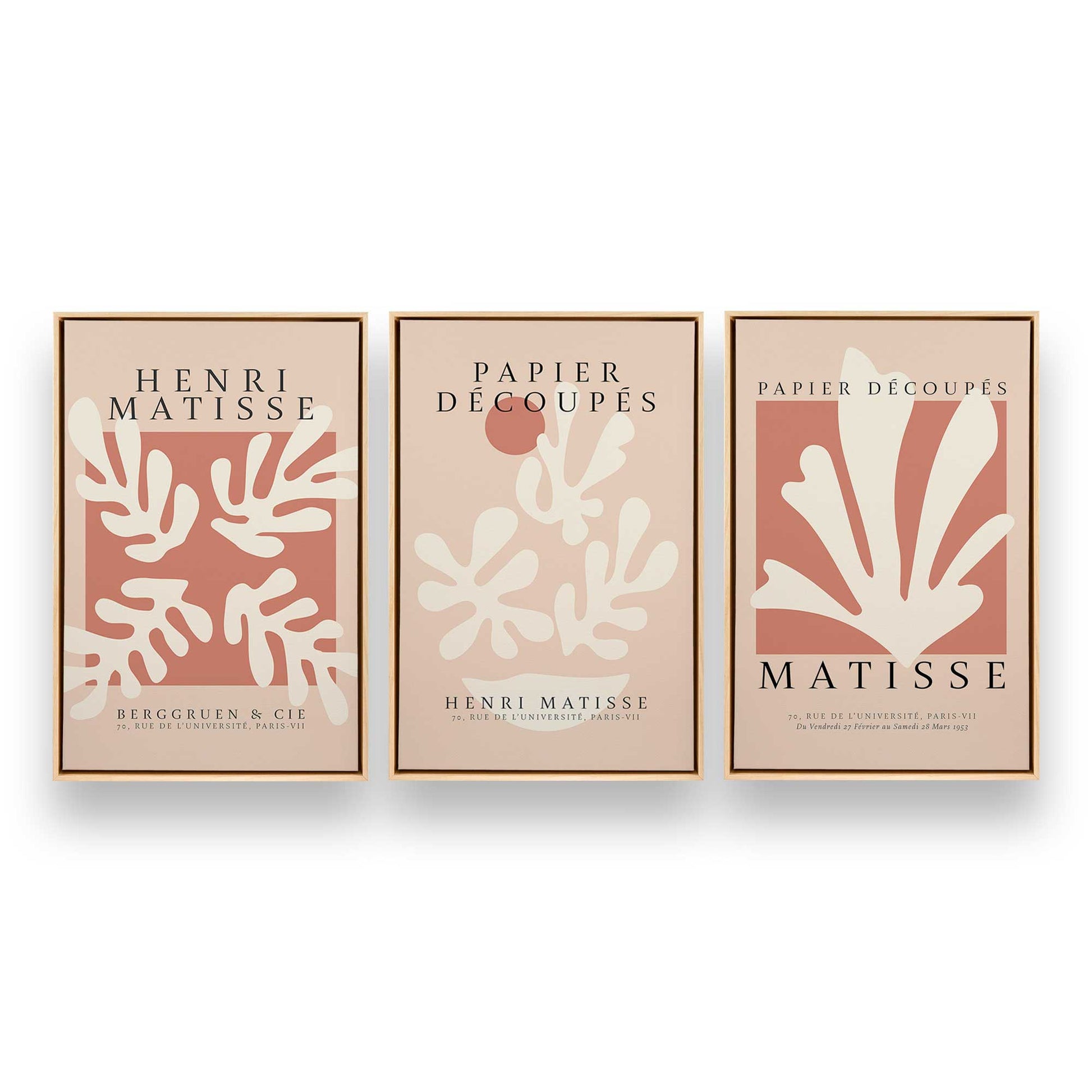 [Color:American Maple], Picture of art in a American Maple frame