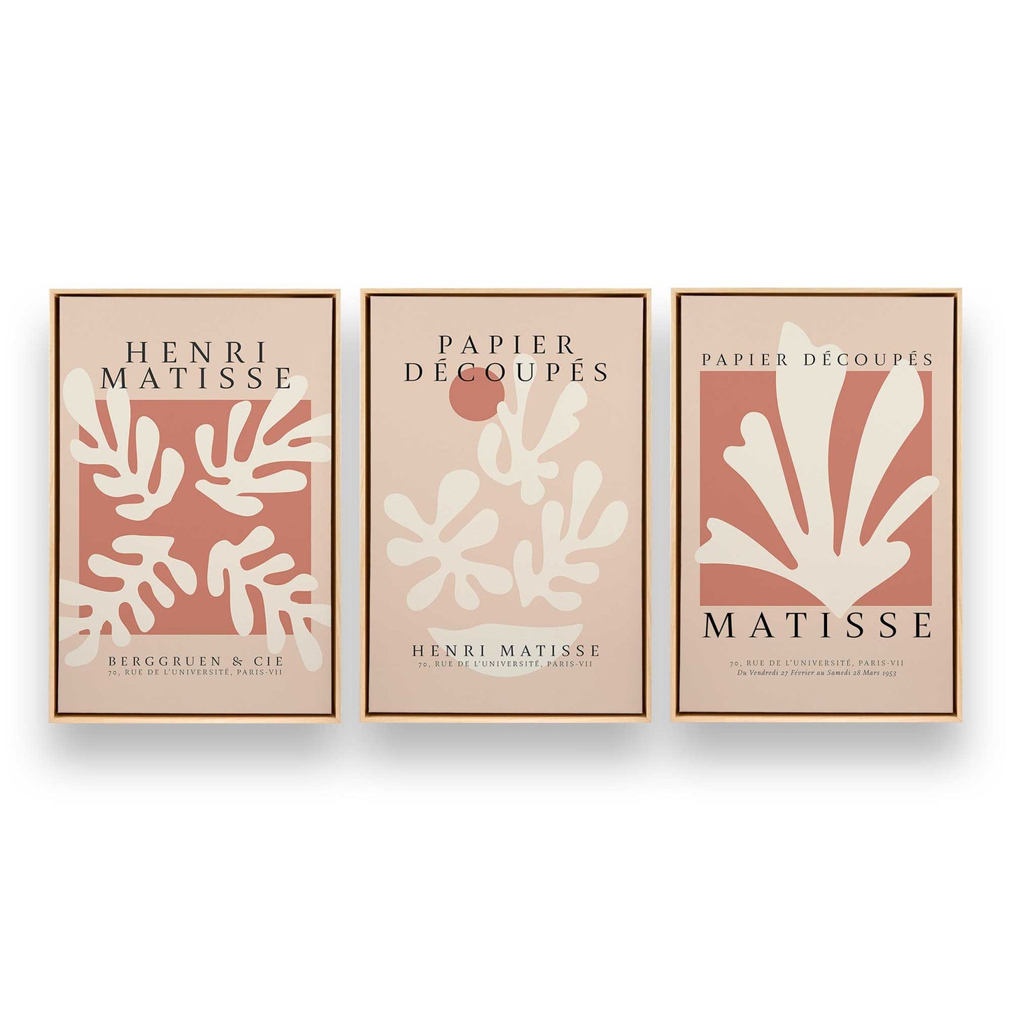 [Color:American Maple], Picture of art in an American Maple frame
