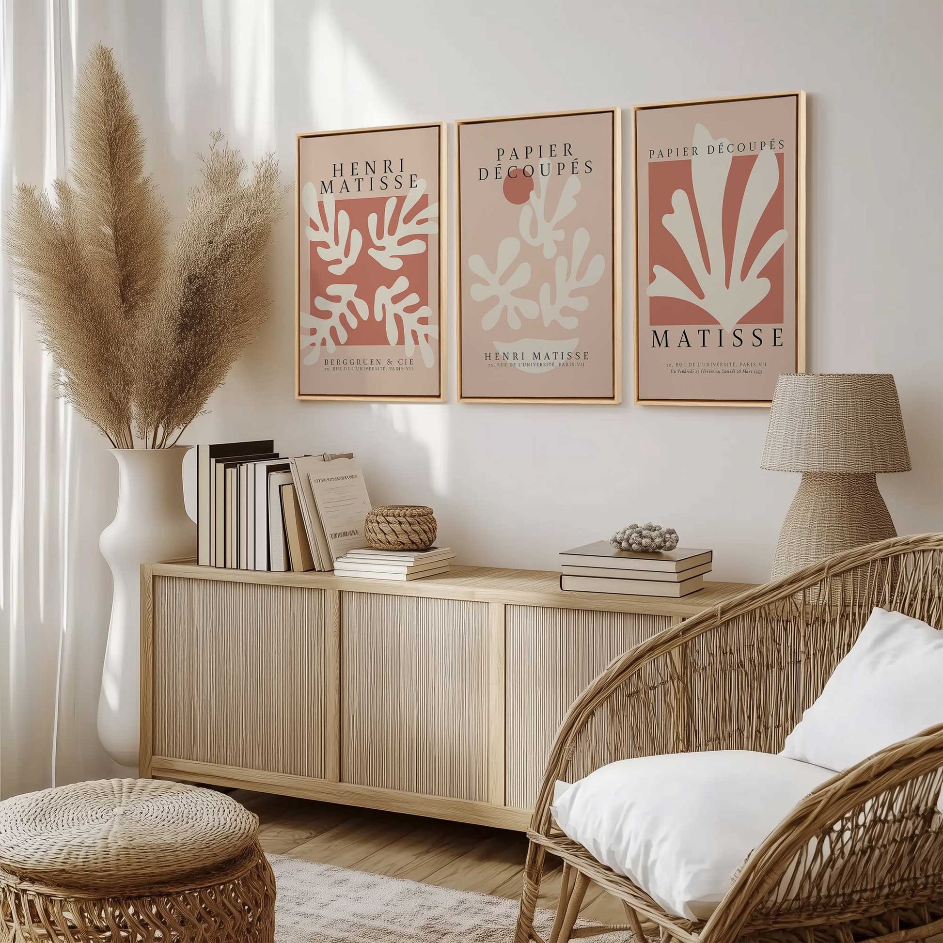 [Color:American Maple], Picture of art in a American Maple frame