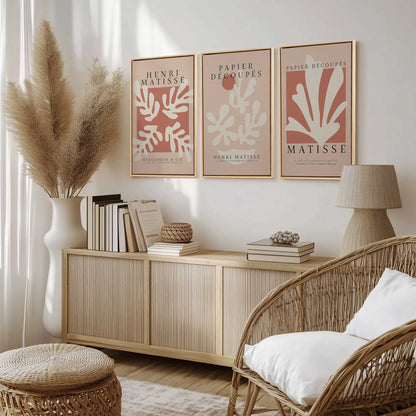 [Color:American Maple], Picture of art in a American Maple frame