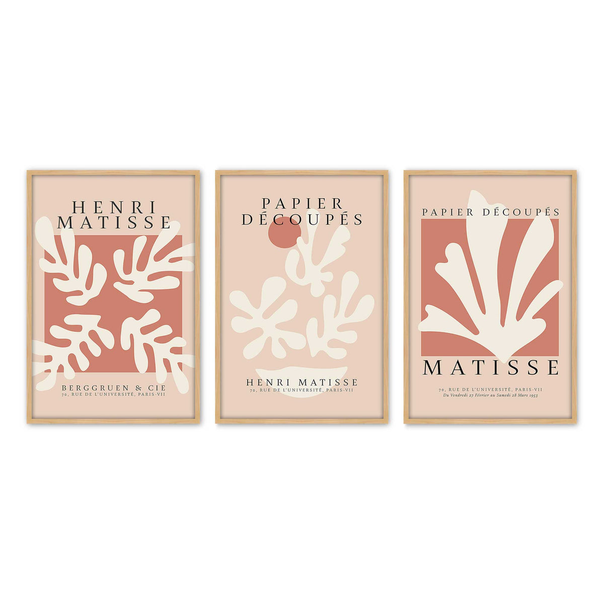 [Color:American Maple], Picture of art in a American Maple frame