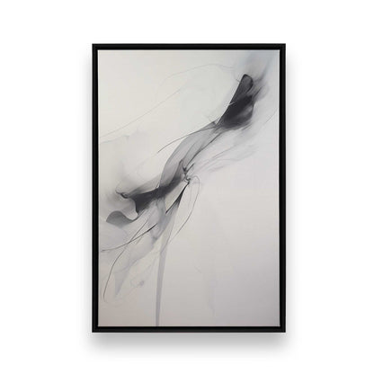 Smoky Drift Canvas Print, Set of 3