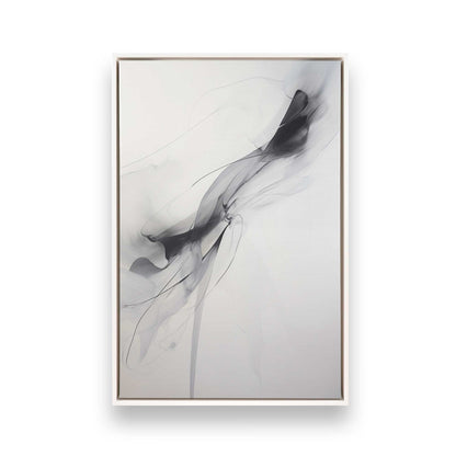 Smoky Drift Canvas Print, Set of 3