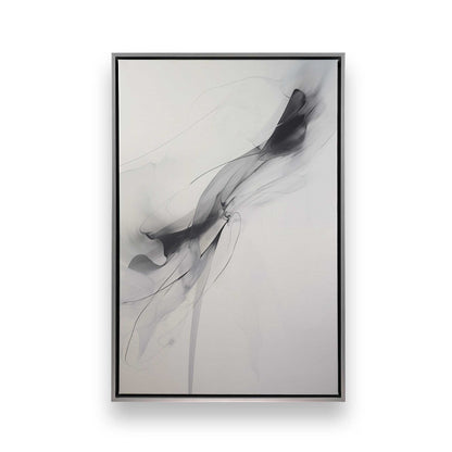 Smoky Drift Canvas Print, Set of 3
