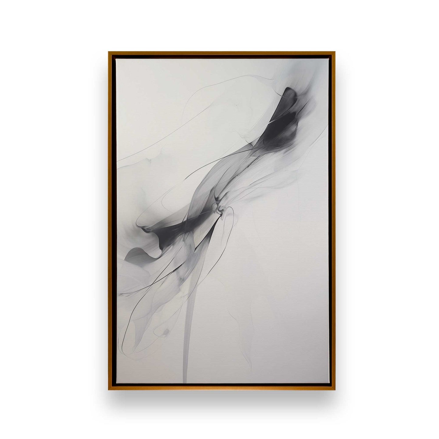 Smoky Drift Canvas Print, Set of 3