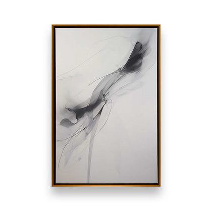 Smoky Drift Canvas Print, Set of 3