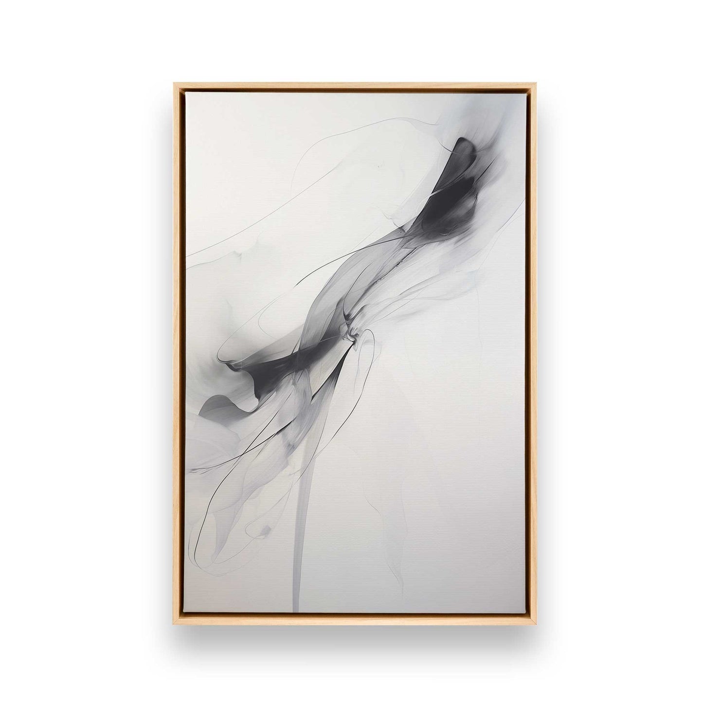 Smoky Drift Canvas Print, Set of 3