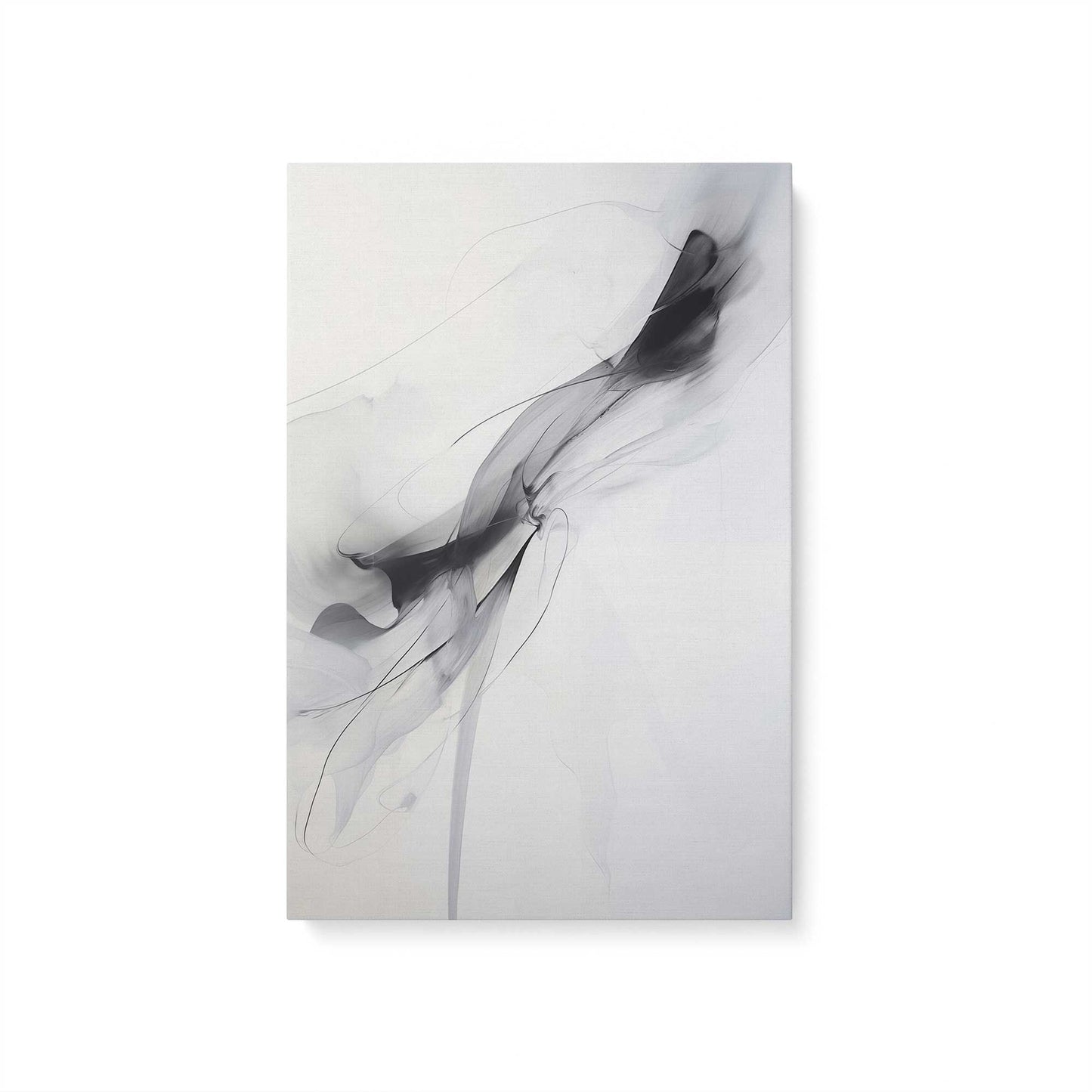 Smoky Drift Canvas Print, Set of 3