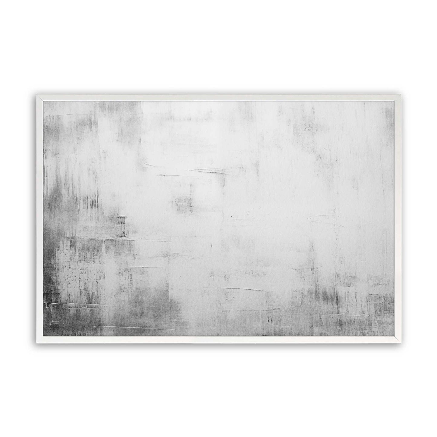 [Color:Opaque White], Picture of art in a Opaque White frame