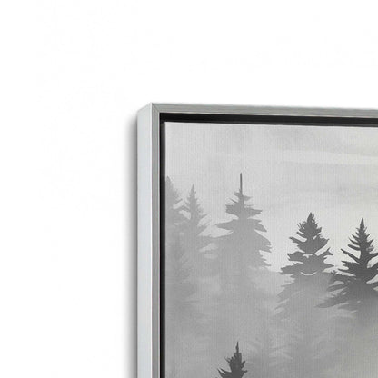 [Color:Polished Chrome], Picture of art in a Polished Chrome frame at an angle