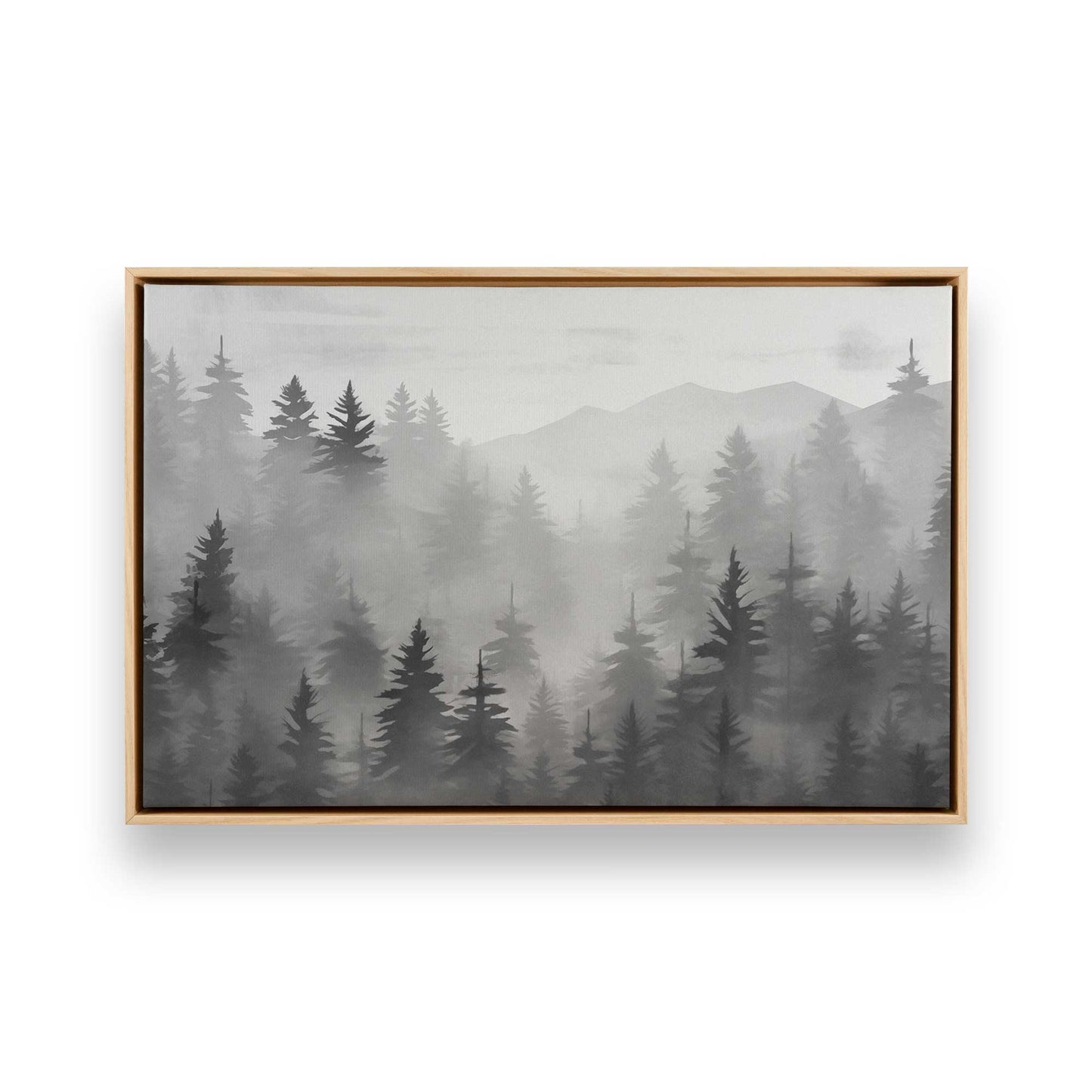 [Color:American Maple], Picture of art in a American Maple frame