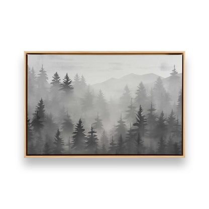 [Color:American Maple], Picture of art in a American Maple frame