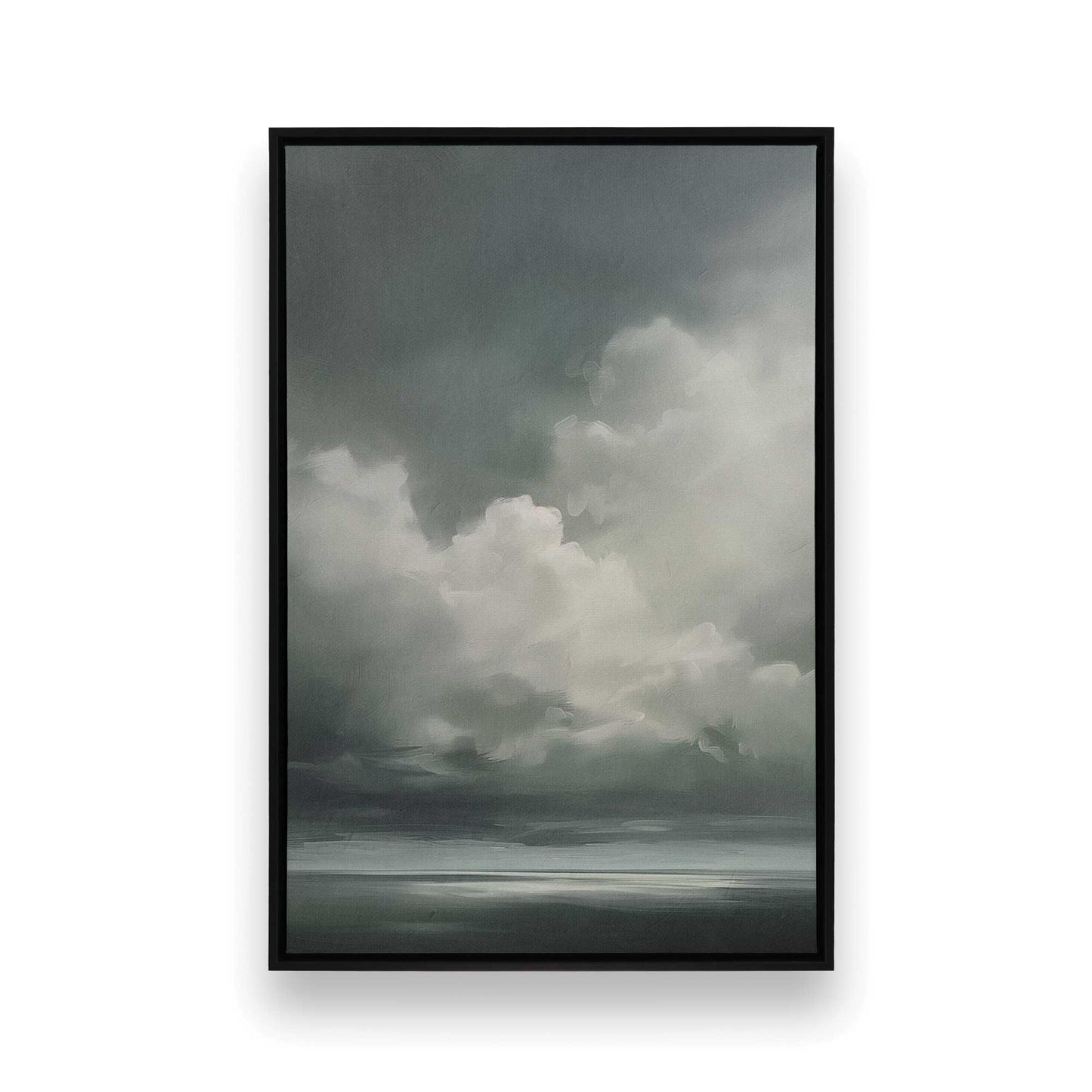 [Color:Satin Black], Front image of the art