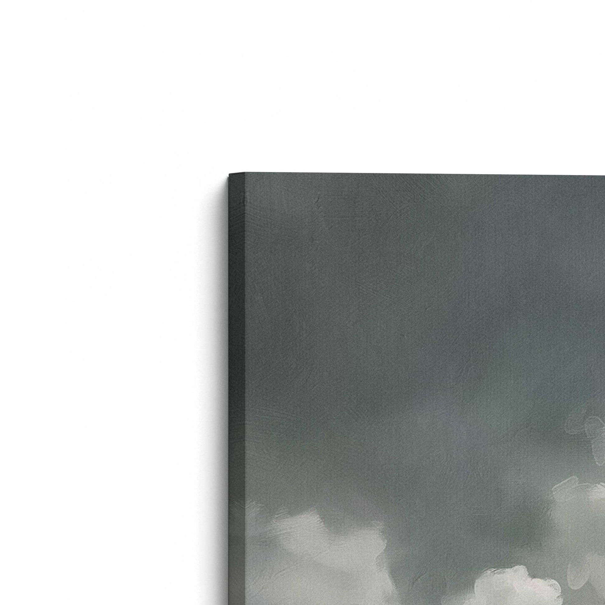 [Color:Stretched Canvas], Picture of the corner of the art