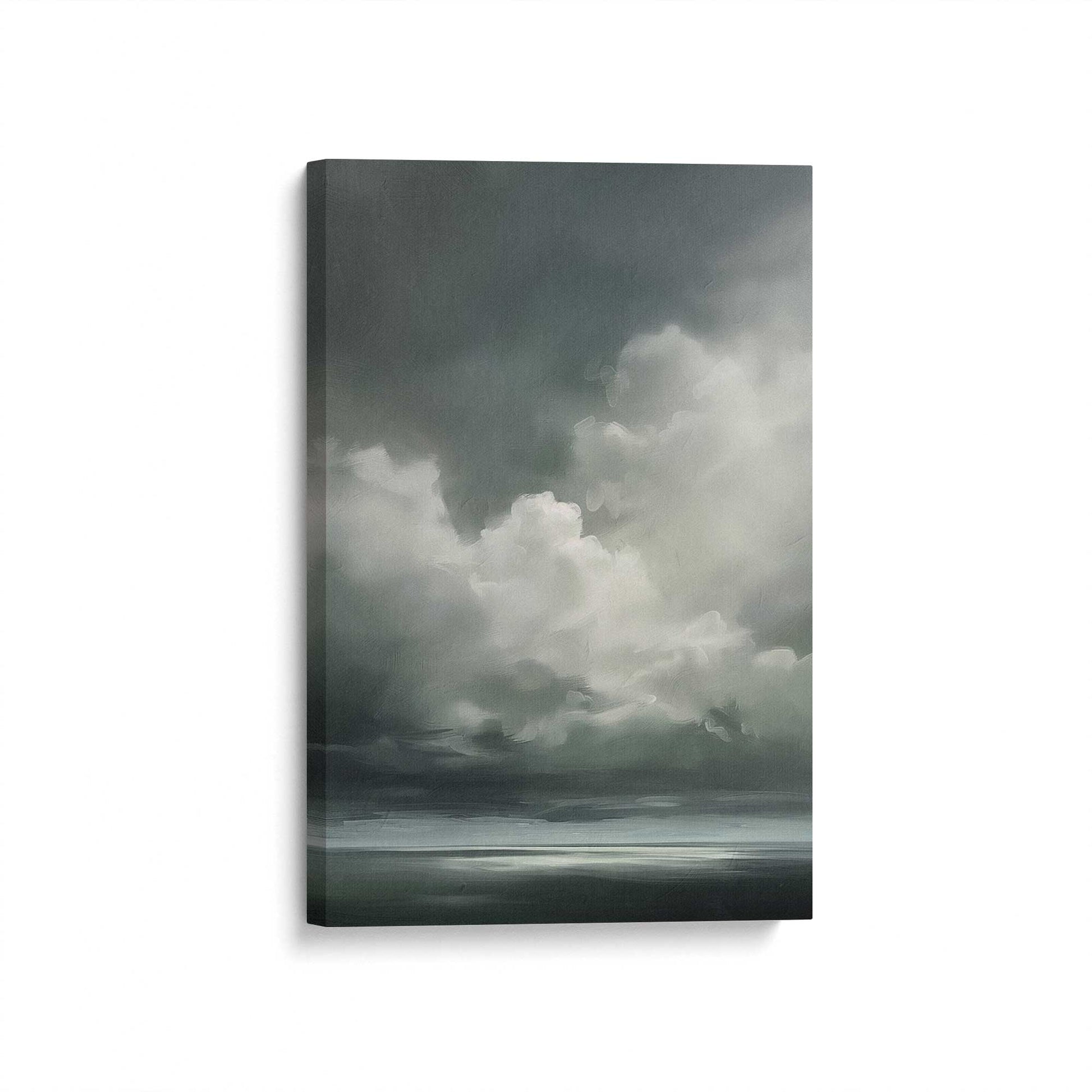[Color:Stretched Canvas], Picture of art at an angle