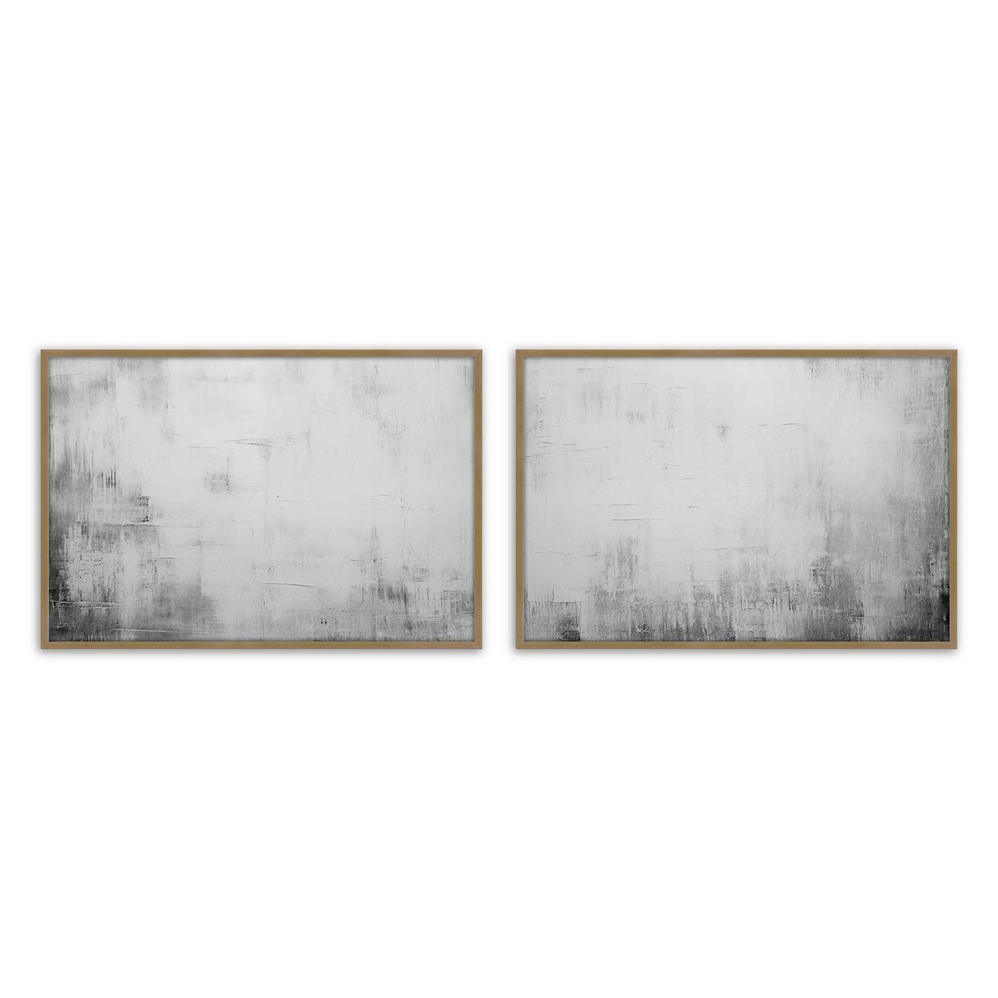 [Color:Brushed Gold], Picture of art in a Brushed Gold frame