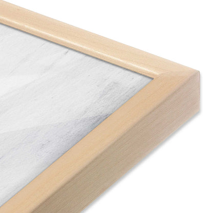 [Color:Raw Maple], Picture of art in a Raw Maple frame of the corner