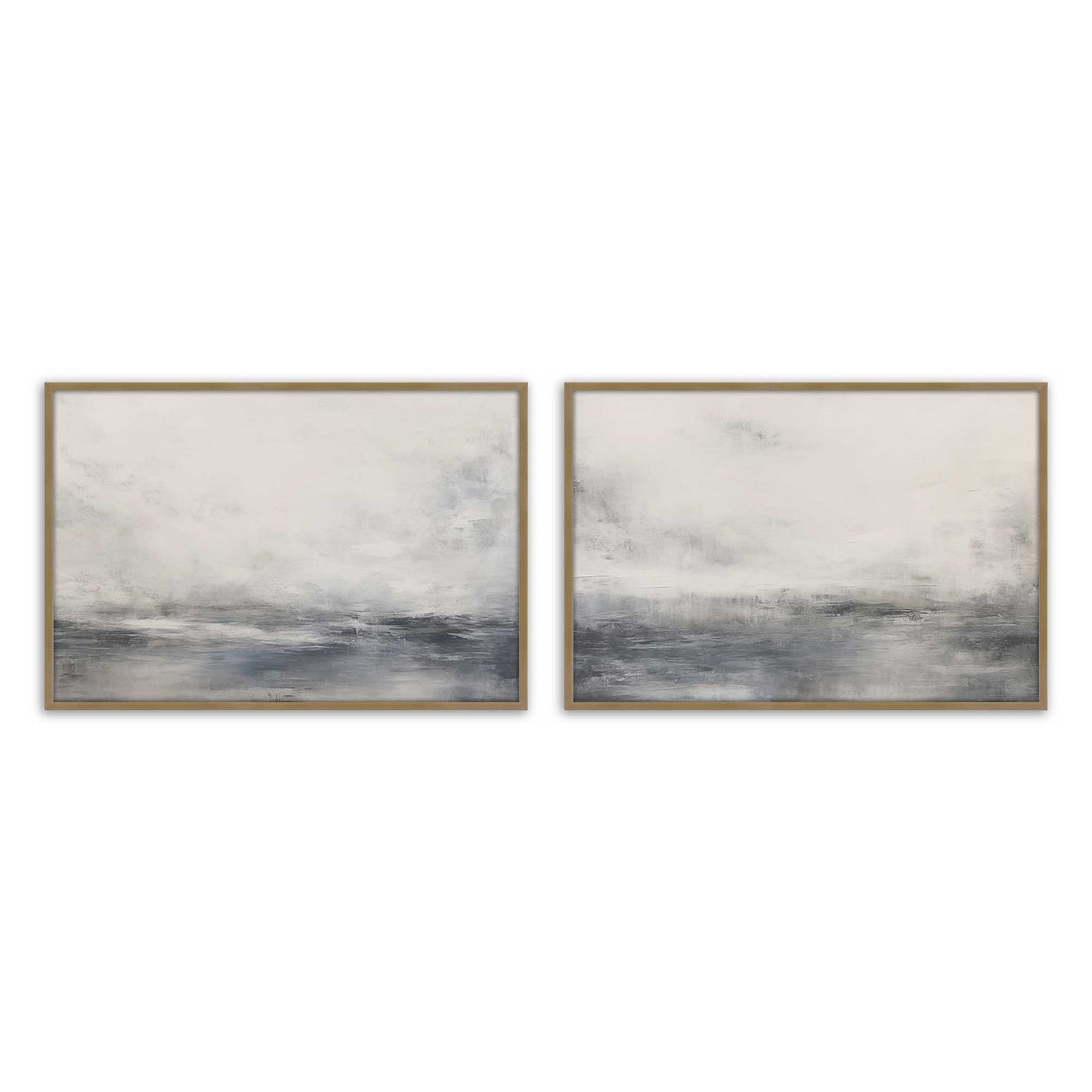 [Color:Brushed Gold], Picture of art in a Brushed Gold frame