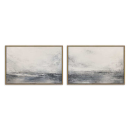 [Color:Brushed Gold], Picture of art in a Brushed Gold frame