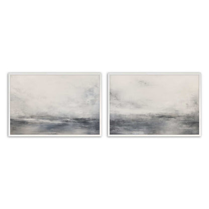 [Color:Opaque White], Picture of art in a Opaque White frame