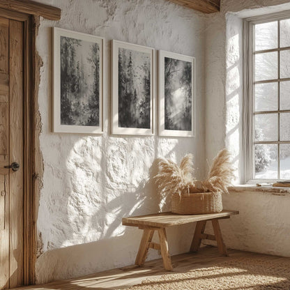 [Color:Weathered Zinc], Picture of art in a Weathered Zinc frame