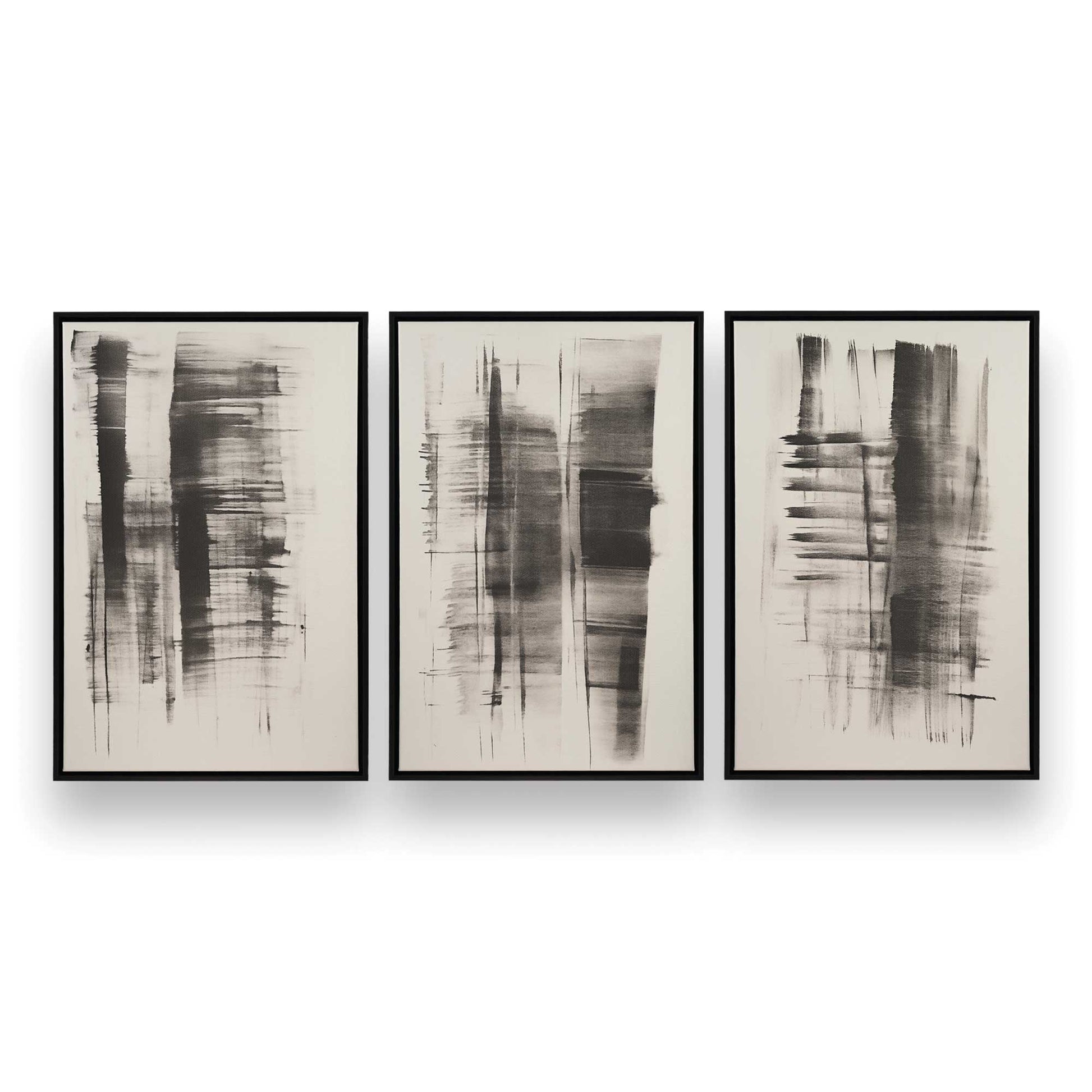 [Color:Satin Black], Picture of art in a Satin Black frame