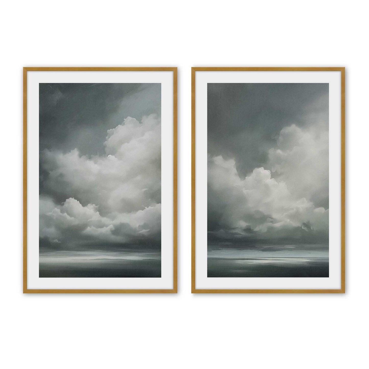 [Color:Polished Gold], Picture of art in a Polished Gold frame