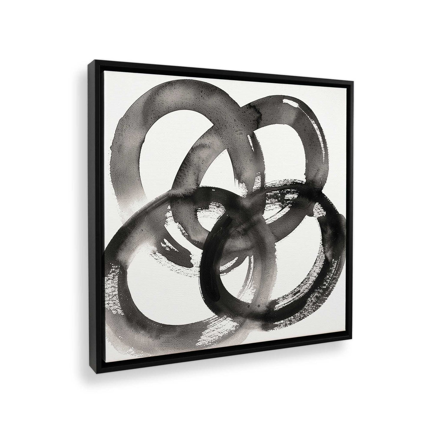 [Color:Satin Black], Picture of the corner of the art