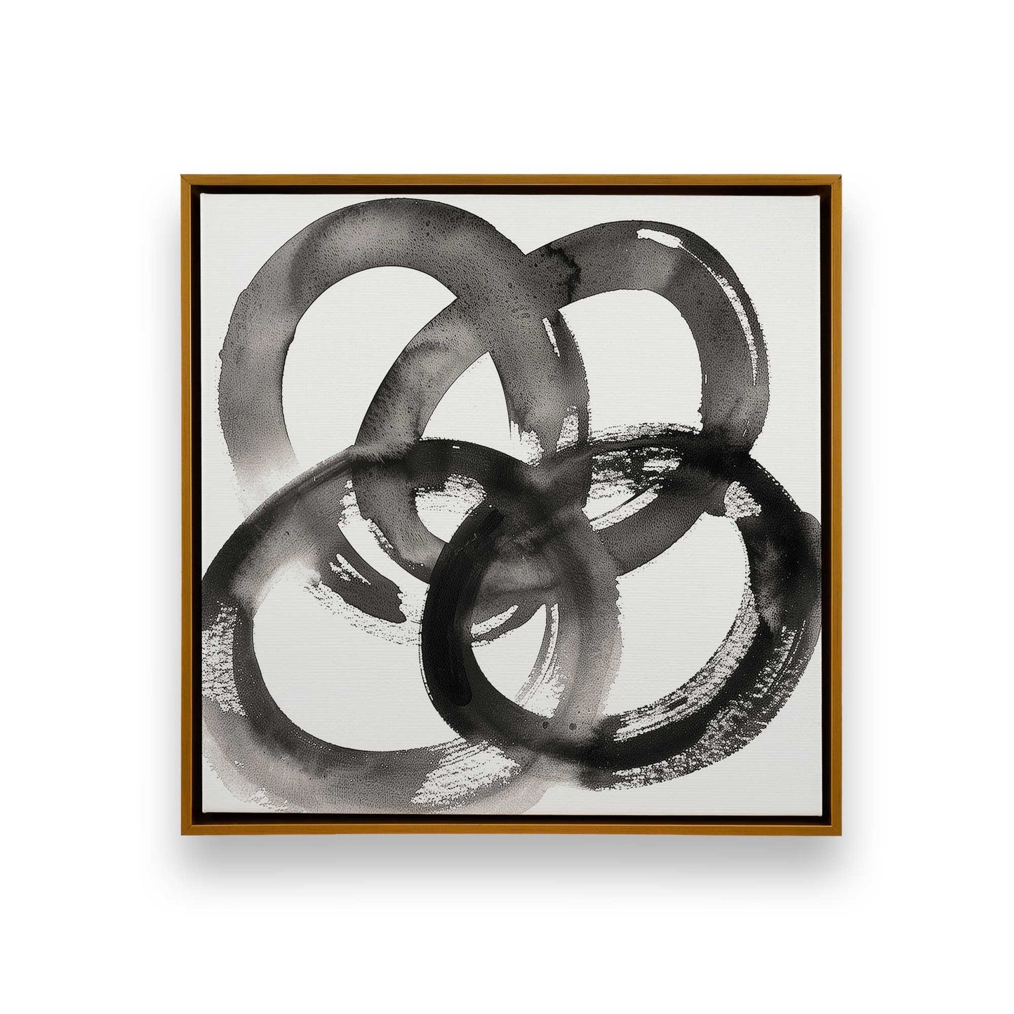 [Color:Polished Gold], Picture of art in a Polished Gold frame