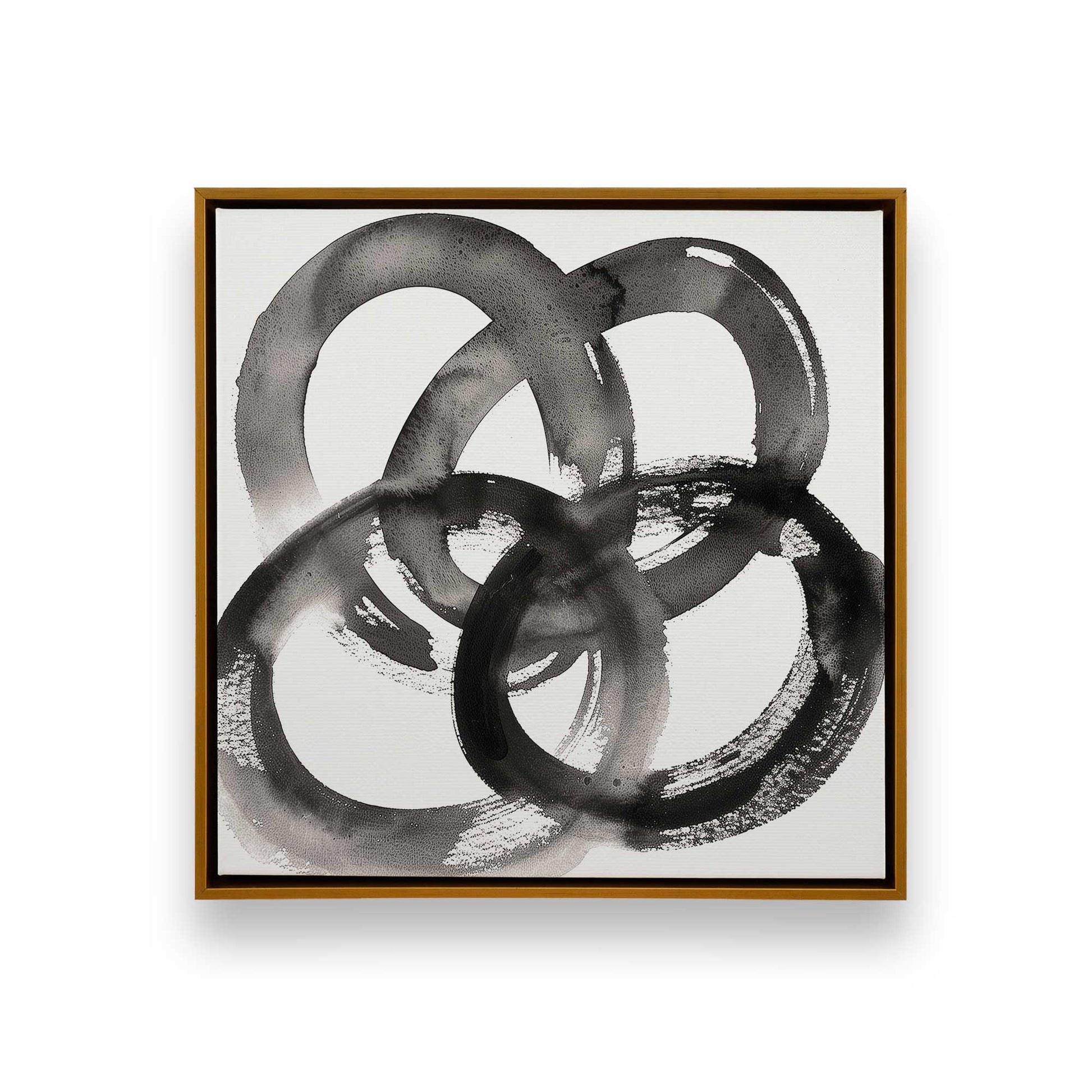[Color:Polished Gold], Picture of art in a Polished Gold frame