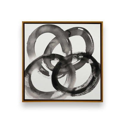 [Color:Polished Gold], Picture of art in a Polished Gold frame
