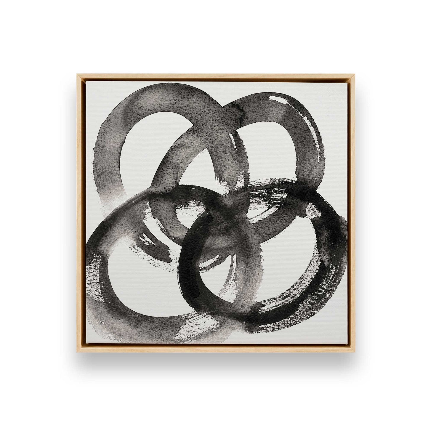 [Color:American Maple], Picture of art in a American Maple frame