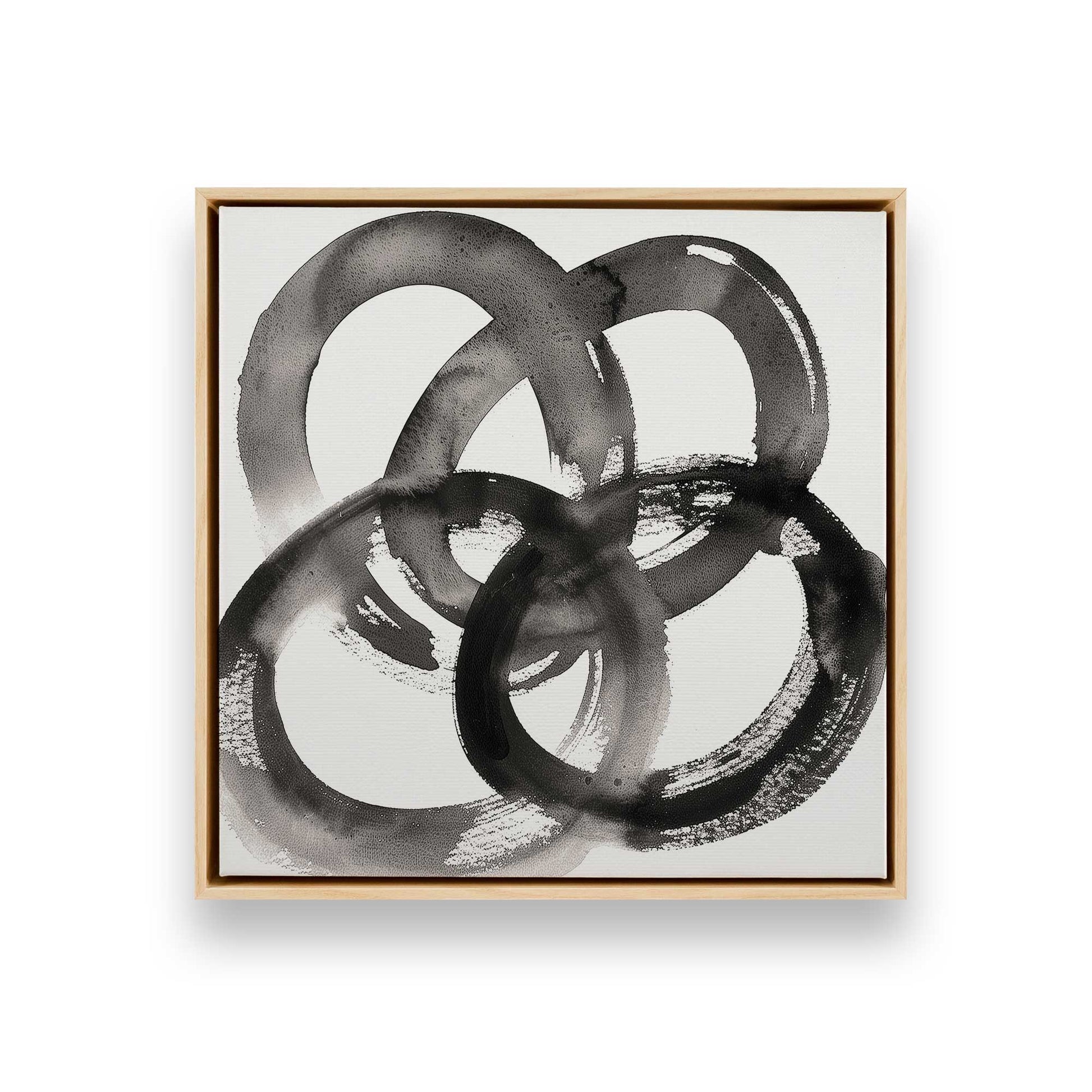[Color:American Maple], Picture of art in a American Maple frame
