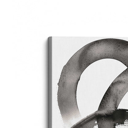 [Color:Stretched Canvas], Picture of art at an angle