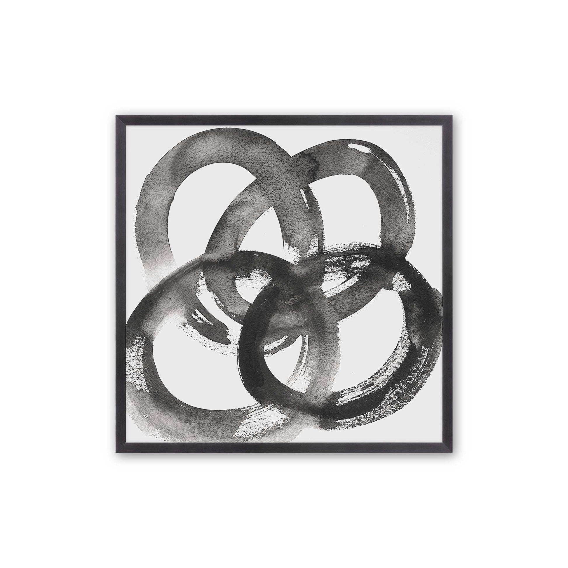 [Color:Weathered Zinc], Picture of art in a Weathered Zinc frame